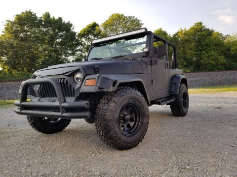 1997 Jeep Wrangler for sale at Sinclair Auto Inc. in Pendleton IN