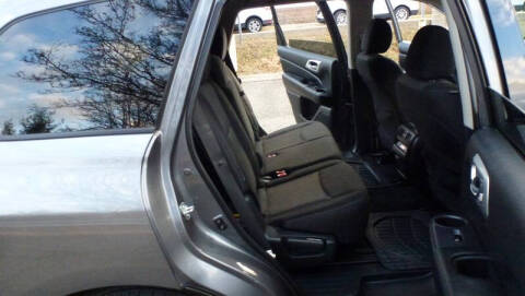 2020 Nissan Pathfinder S