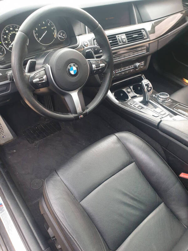 2014 BMW 5 Series 535i