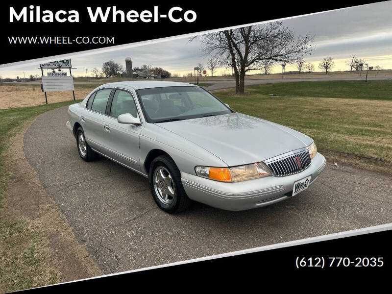 1997 Lincoln Continental