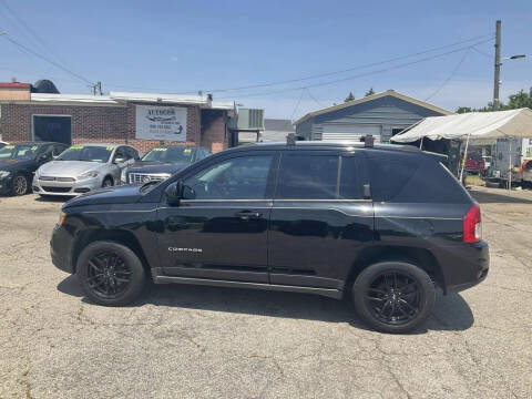 2012 Jeep Compass for sale at Autocom, LLC in Clayton NC