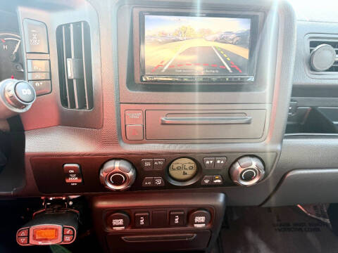 2014 Honda Ridgeline SE