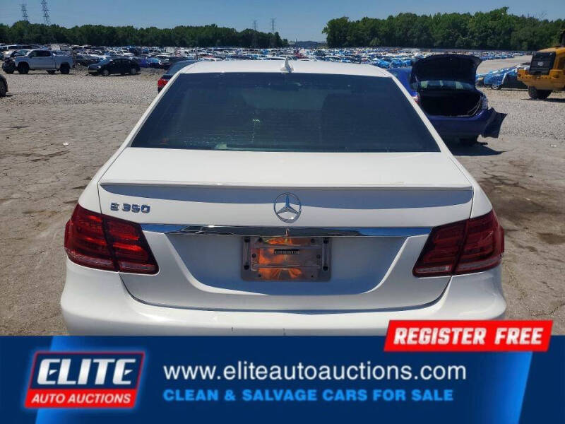 2016 Mercedes-Benz E-Class E 350