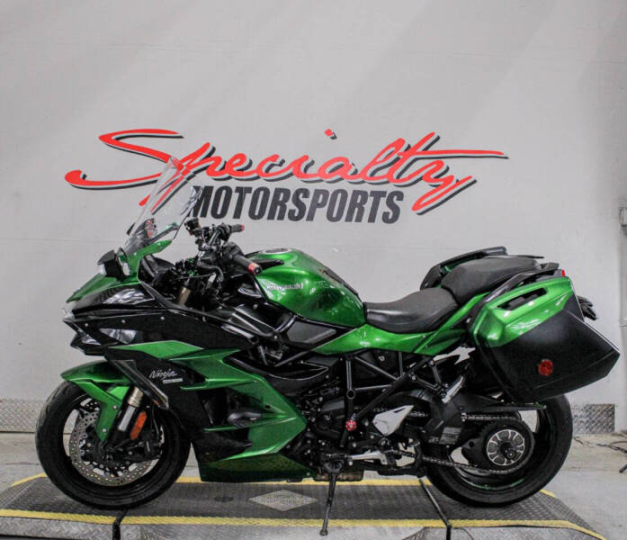2018 Kawasaki Ninja H2 SX SE