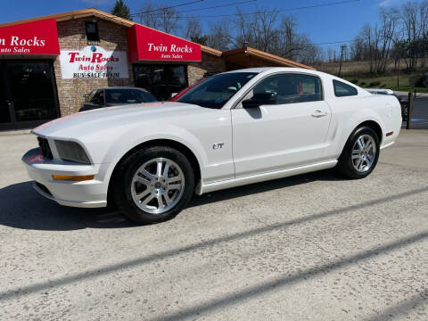 2005 Ford Mustang for sale at Twin Rocks Auto Sales LLC in Uniontown PA