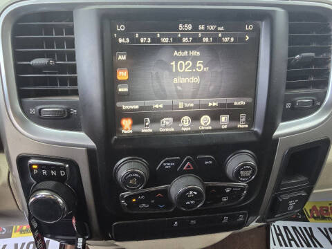 2017 RAM 1500 Lone Star Silver