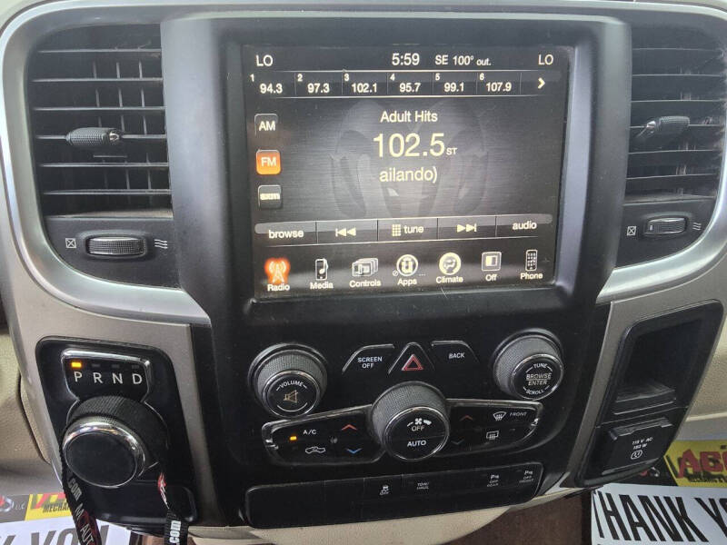 2017 RAM 1500 Lone Star Silver