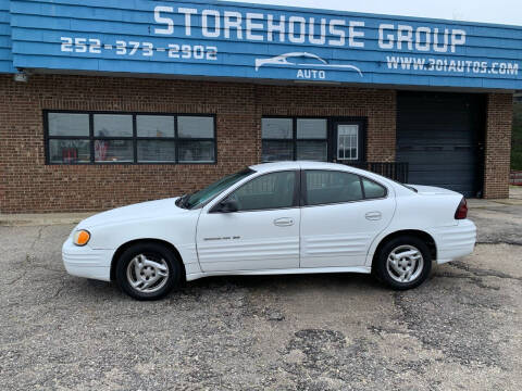 2001 Pontiac Grand Am for sale at Storehouse Group in Wilson NC