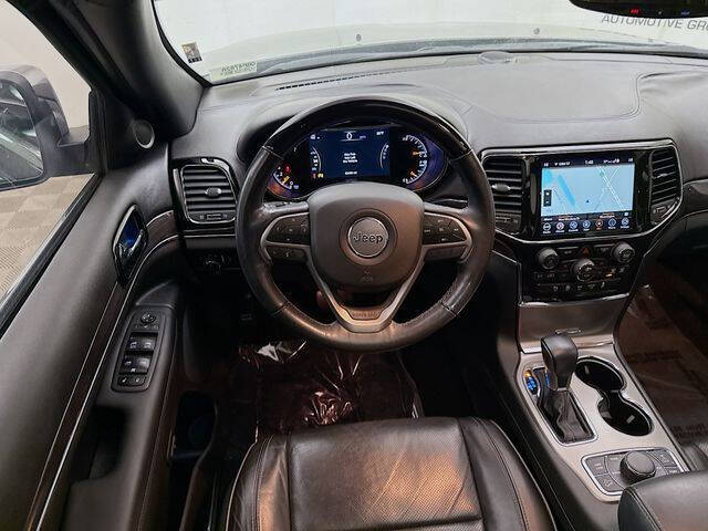 2021 Jeep Grand Cherokee Overland