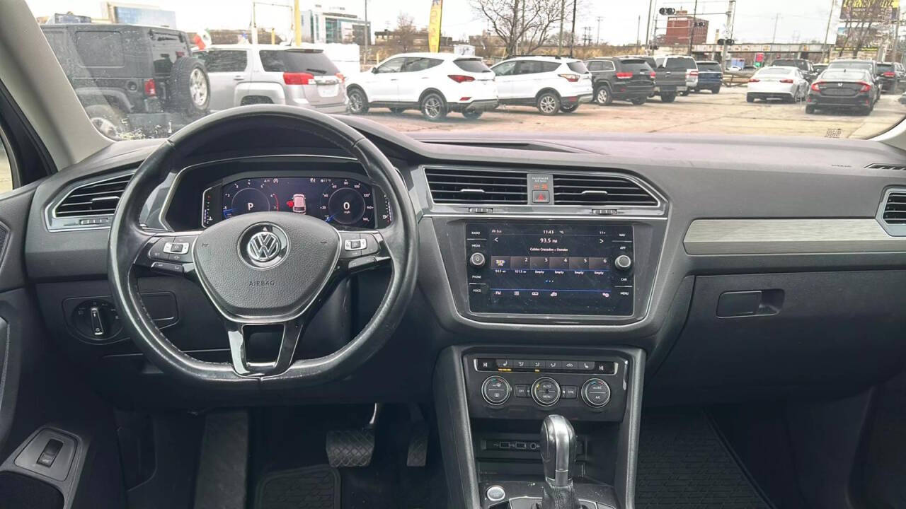 2019 Volkswagen Tiguan for sale at Joliet Auto Center in Joliet, IL