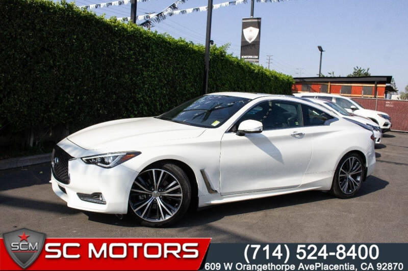 2018 Infiniti Q60 3.0T Luxe