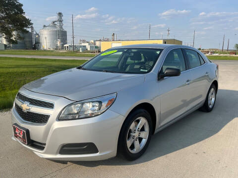 2013 Chevrolet Malibu for sale at A & J AUTO SALES in Eagle Grove IA