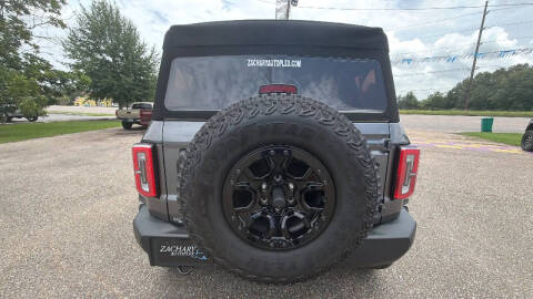 2024 Ford Bronco Wildtrak