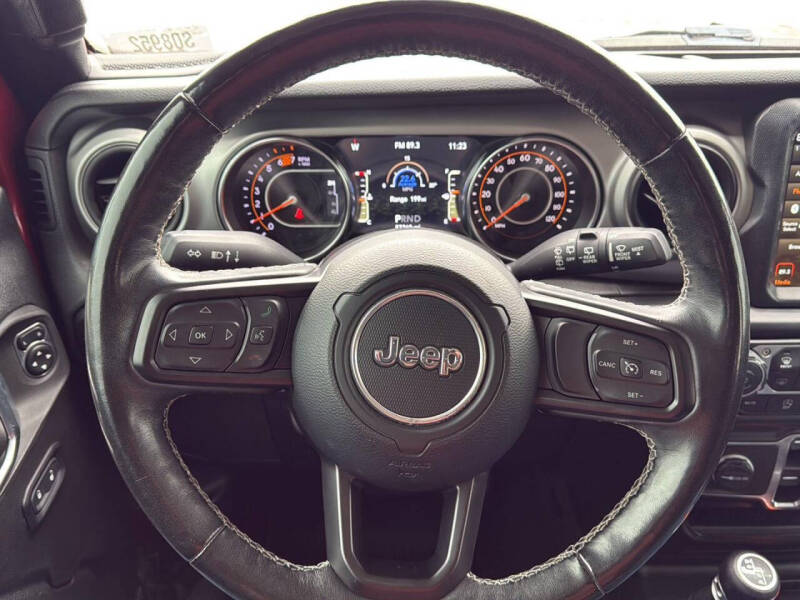 2021 Jeep Wrangler Unlimited 80th Anniversary Edition