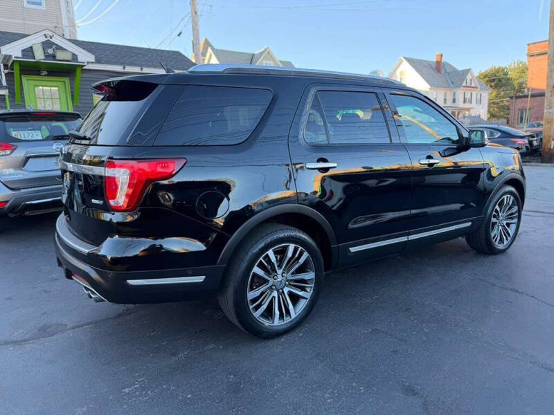 2018 Ford Explorer Platinum