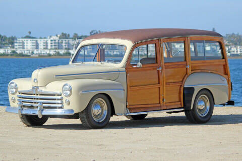 1948 Ford Super Deluxe