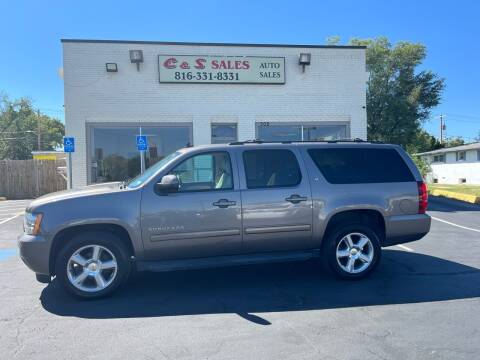 2012 Chevrolet Suburban for sale at C & S SALES in Belton MO