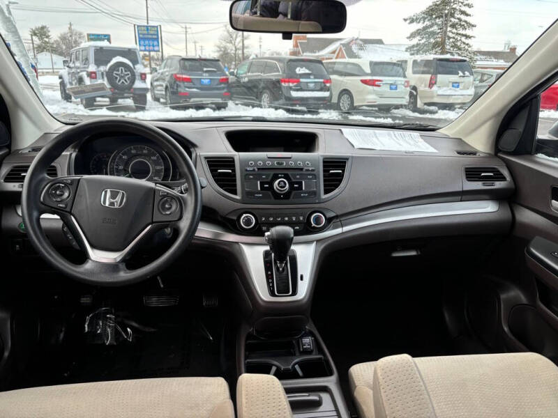 2013 Honda CR-V EX