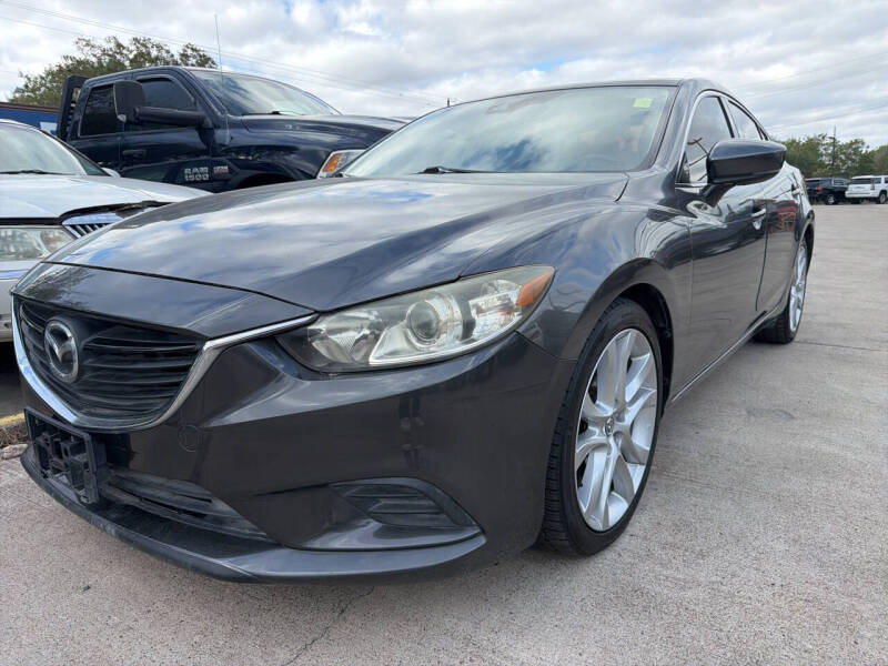 2017 Mazda Mazda6 i Touring