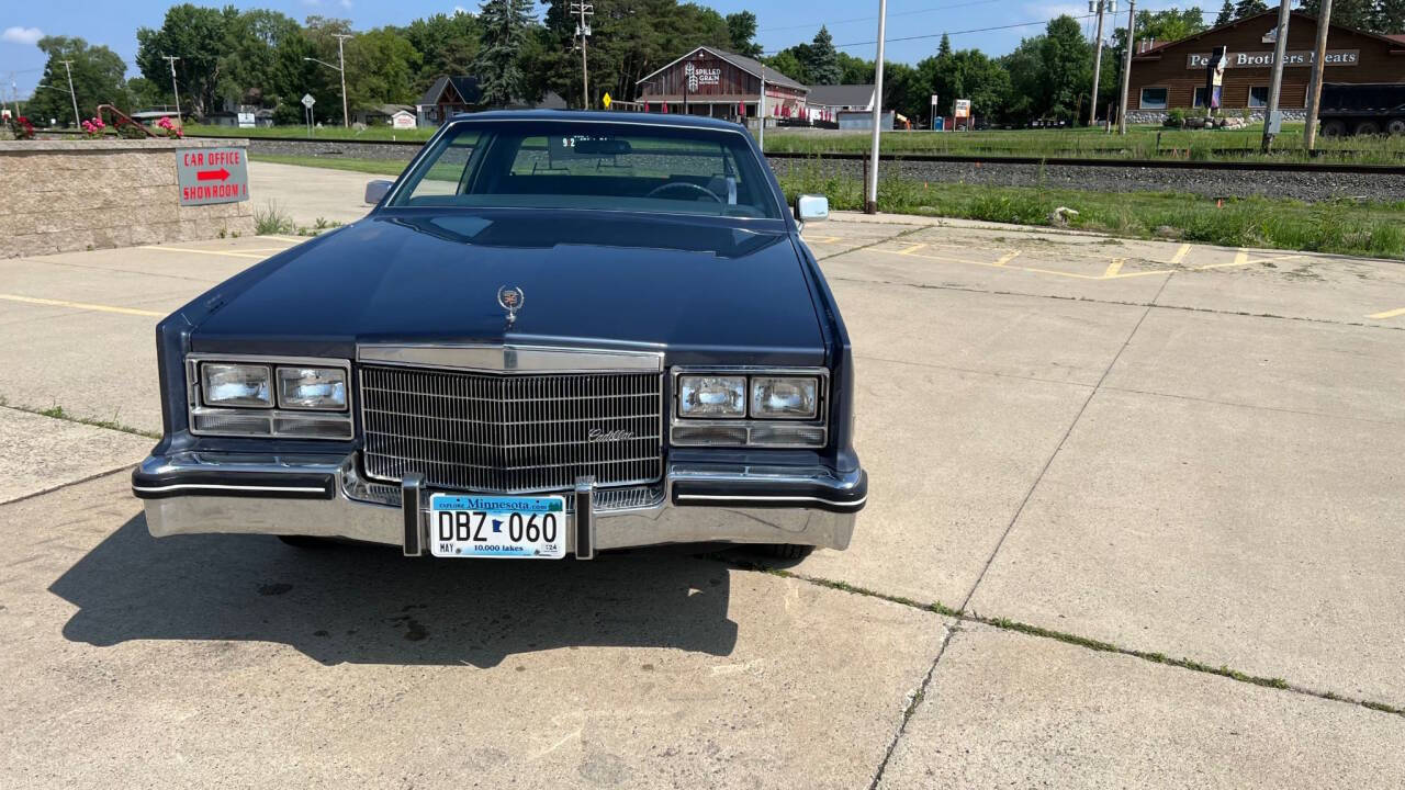 1984 Cadillac Eldorado 12