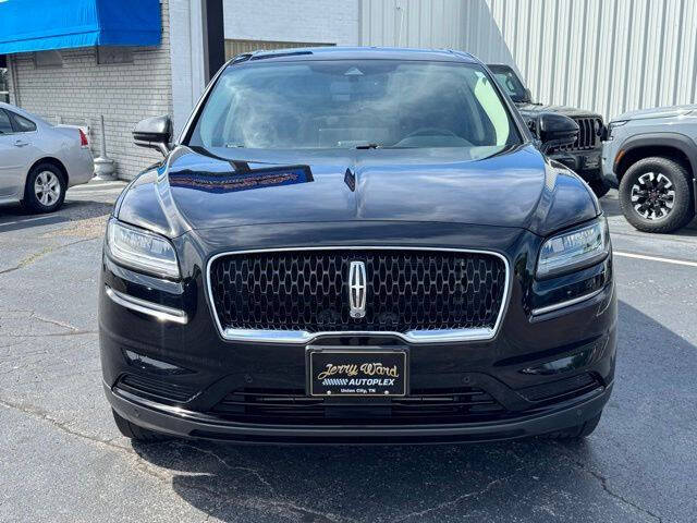 2021 Lincoln Nautilus Reserve