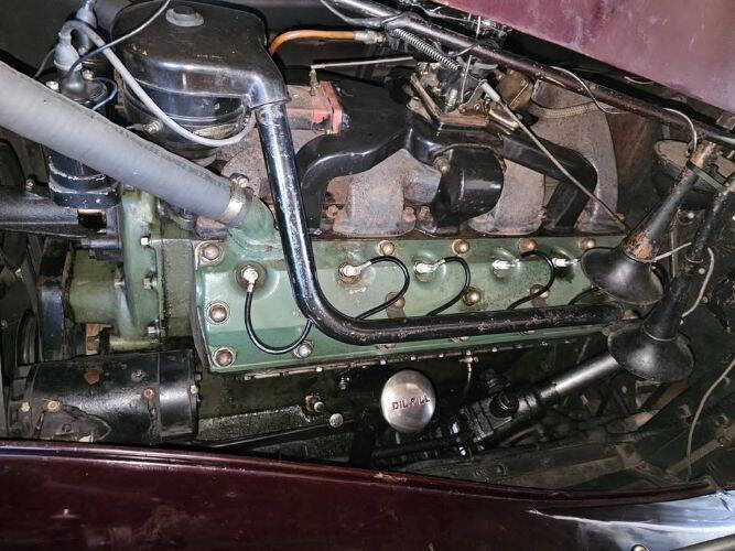 1937 Packard 1508