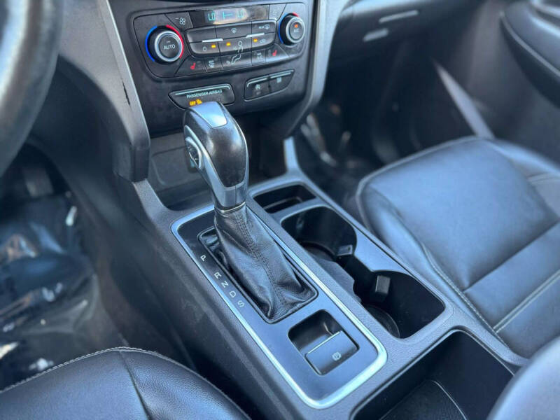 2018 Ford Escape SEL