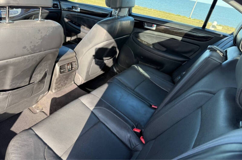 2012 Hyundai Genesis 3.8L V6