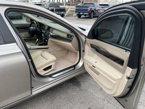 2011 BMW 7 Series ALPINA B7 LWB