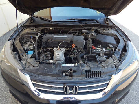 2015 Honda Accord LX