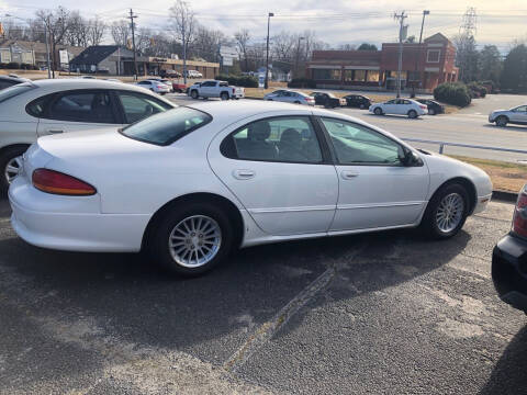 2004 Chrysler Concorde