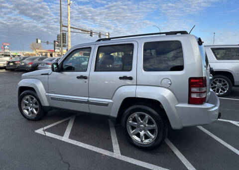 2012 Jeep Liberty Latitude