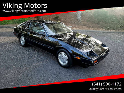 1984 Nissan 300ZX for sale at Viking Motors in Medford OR