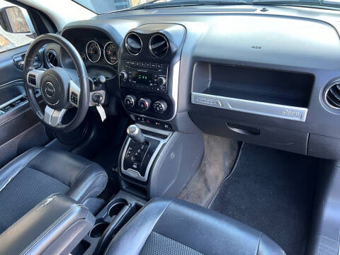 2016 Jeep Compass Latitude