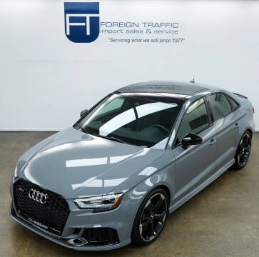 2018 Audi RS 3