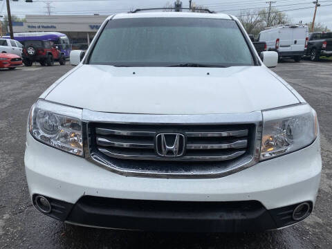 2012 Honda Pilot EX-L