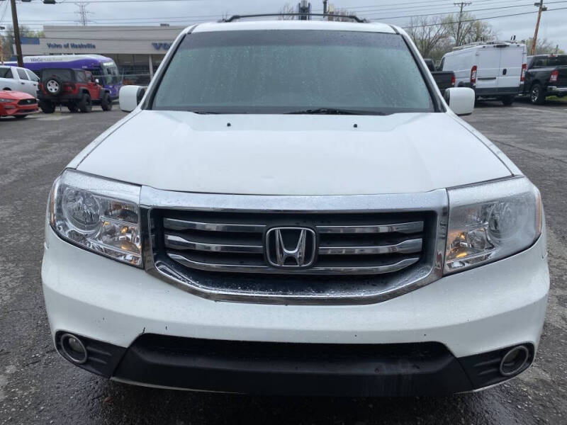 2012 Honda Pilot EX-L