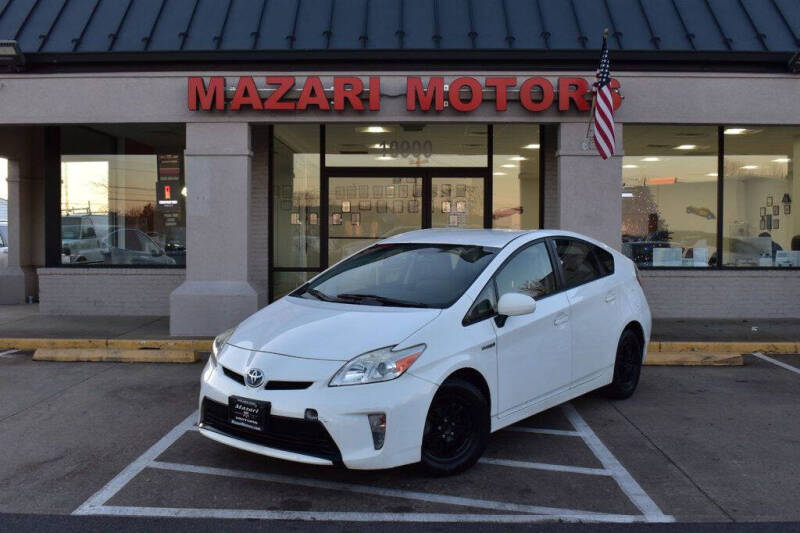 2015 Toyota Prius