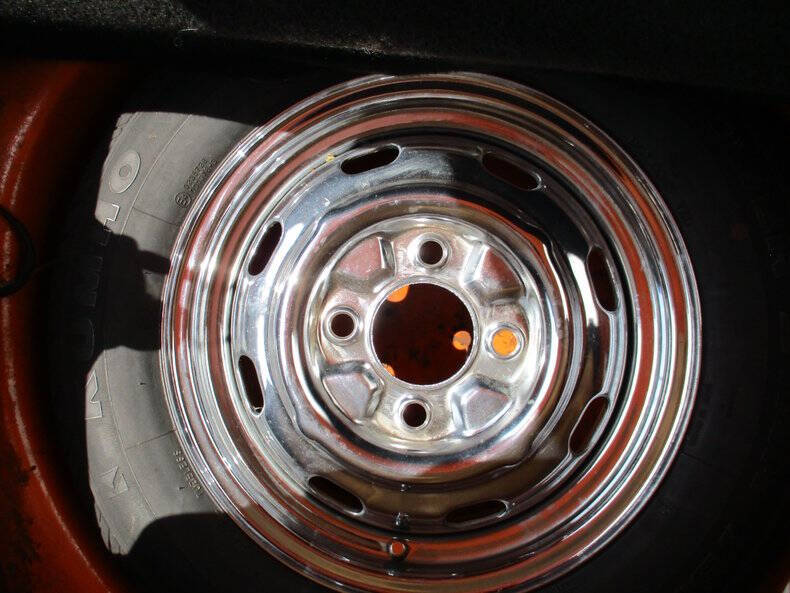 1972 Volkswagen Beetle Convertible