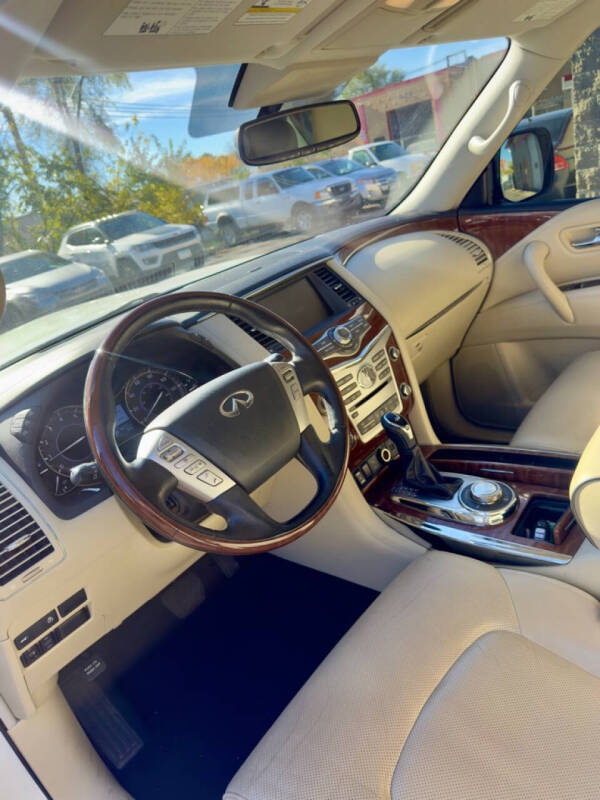 2018 Infiniti QX80