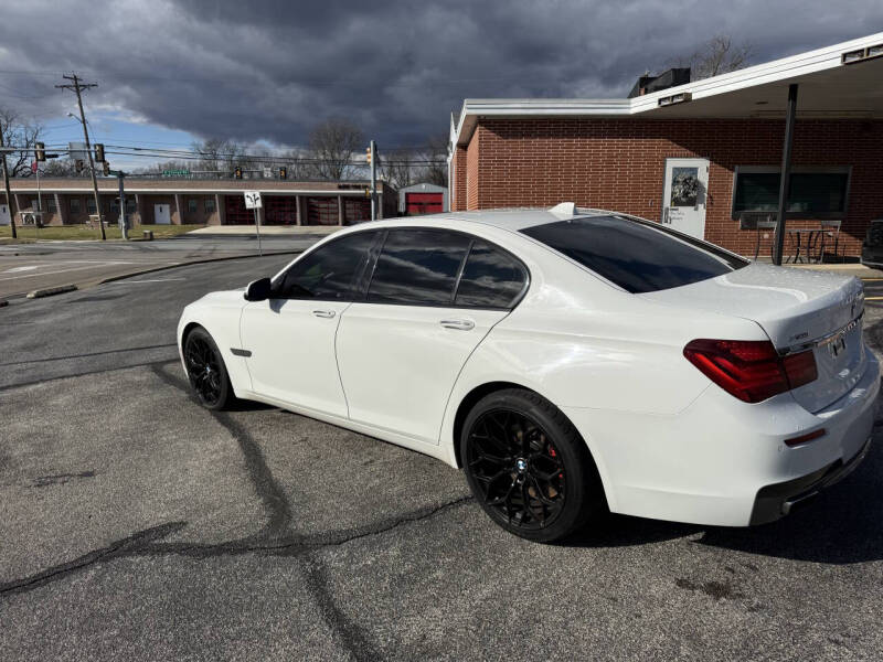 2015 BMW 7 Series 750i xDrive
