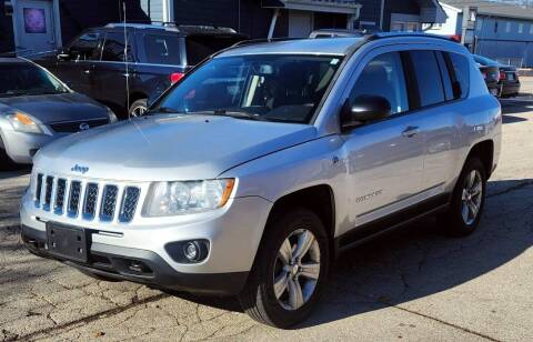 2012 Jeep Compass for sale at Waukeshas Best Used Cars in Waukesha WI