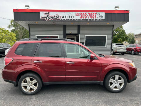 2010 Subaru Forester for sale at Farris Auto - Main Street in Stoughton WI