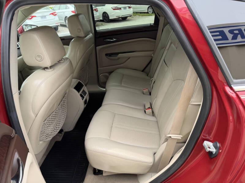 2012 Cadillac SRX Performance Collection