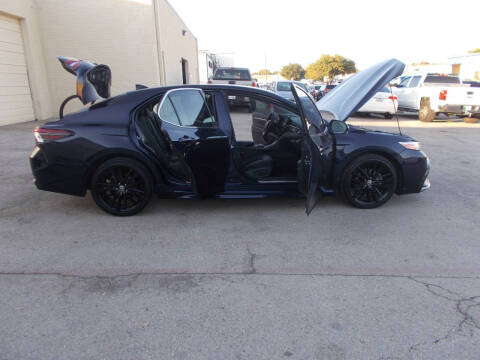 2022 Toyota Camry XSE