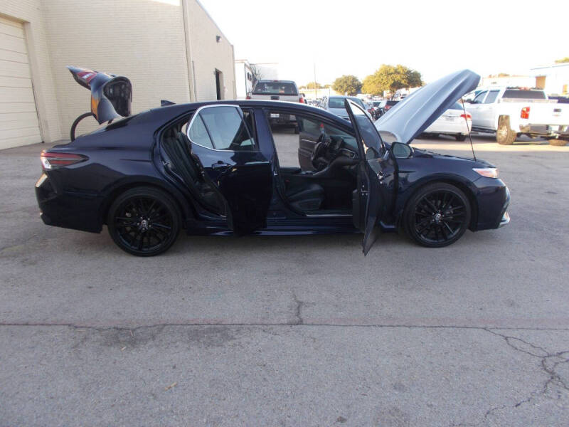 2022 Toyota Camry XSE