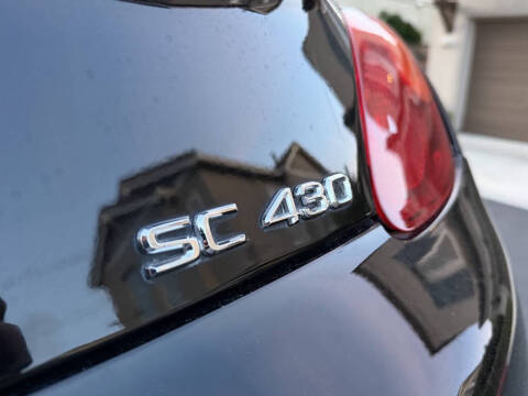 2002 Lexus SC 430