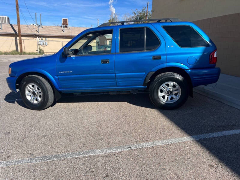 2002 Isuzu Rodeo LS