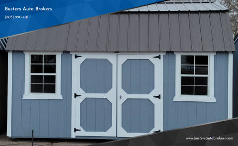 2023 Old Hickory Building 10 X 16 Side Lofted Barn for sale at Busters Auto Brokers in Mitchell SD
