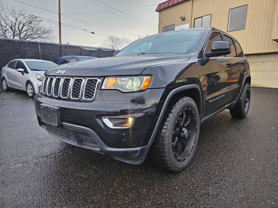 2017 Jeep Grand Cherokee for sale at WESTERN SKY MOTORS in Portland, OR